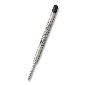 Ersatzmine Kugelschreiber, Großraummine F, schwarz Faber-Castell 148743